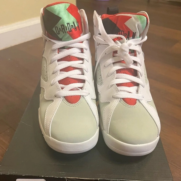 AIR JORDAN 7 RETRO 'HARE' 2015 - Picture 4 of 6
